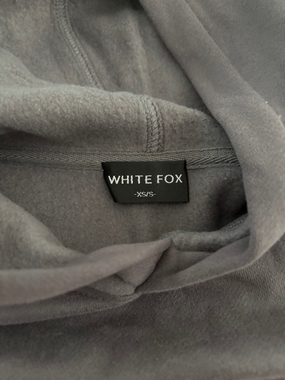 WHITE FOX Embroidered Hoodie - Picture 2 of 3
